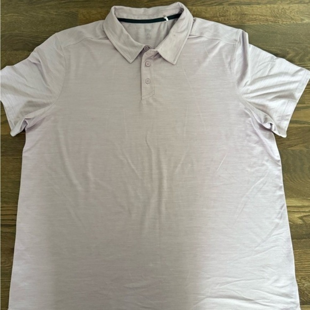 DSG Purple Polo Shirt XL - Picture 2 of 4